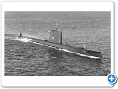 10 - Guppy III at Sea 1962