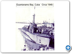 2 - Guantanamo Bay, Cuba 1946