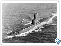 9 - Guppy II at Sea 1961