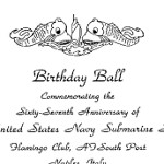 Sub Birthday Ball